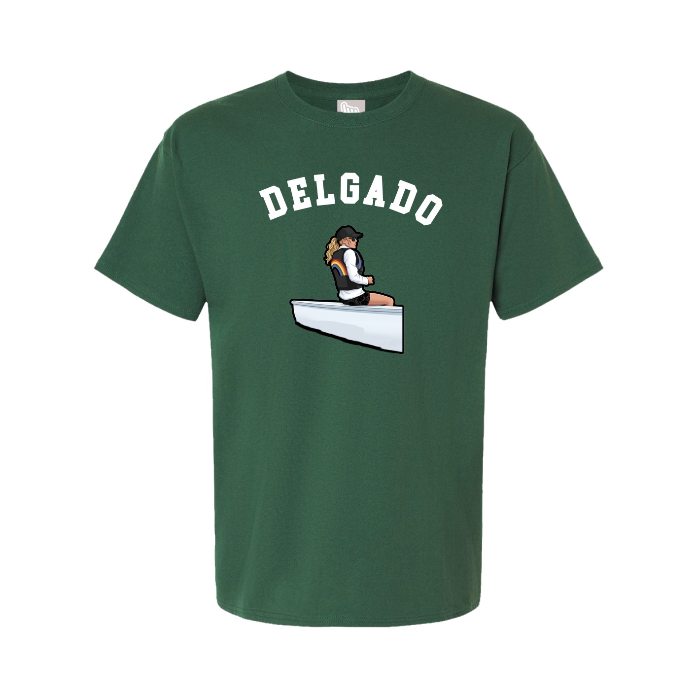 Tee — Shirsey Arch in Green