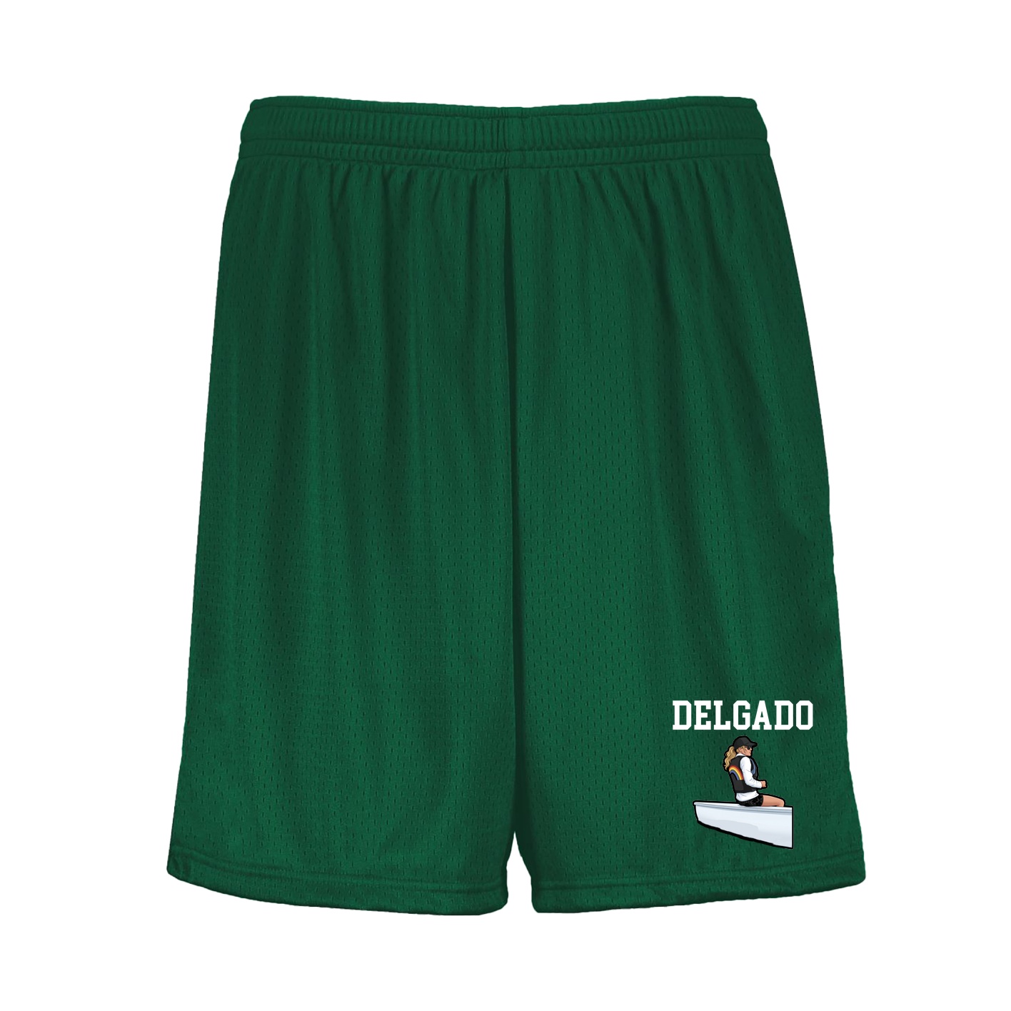 Shorts — Shirsey in Green