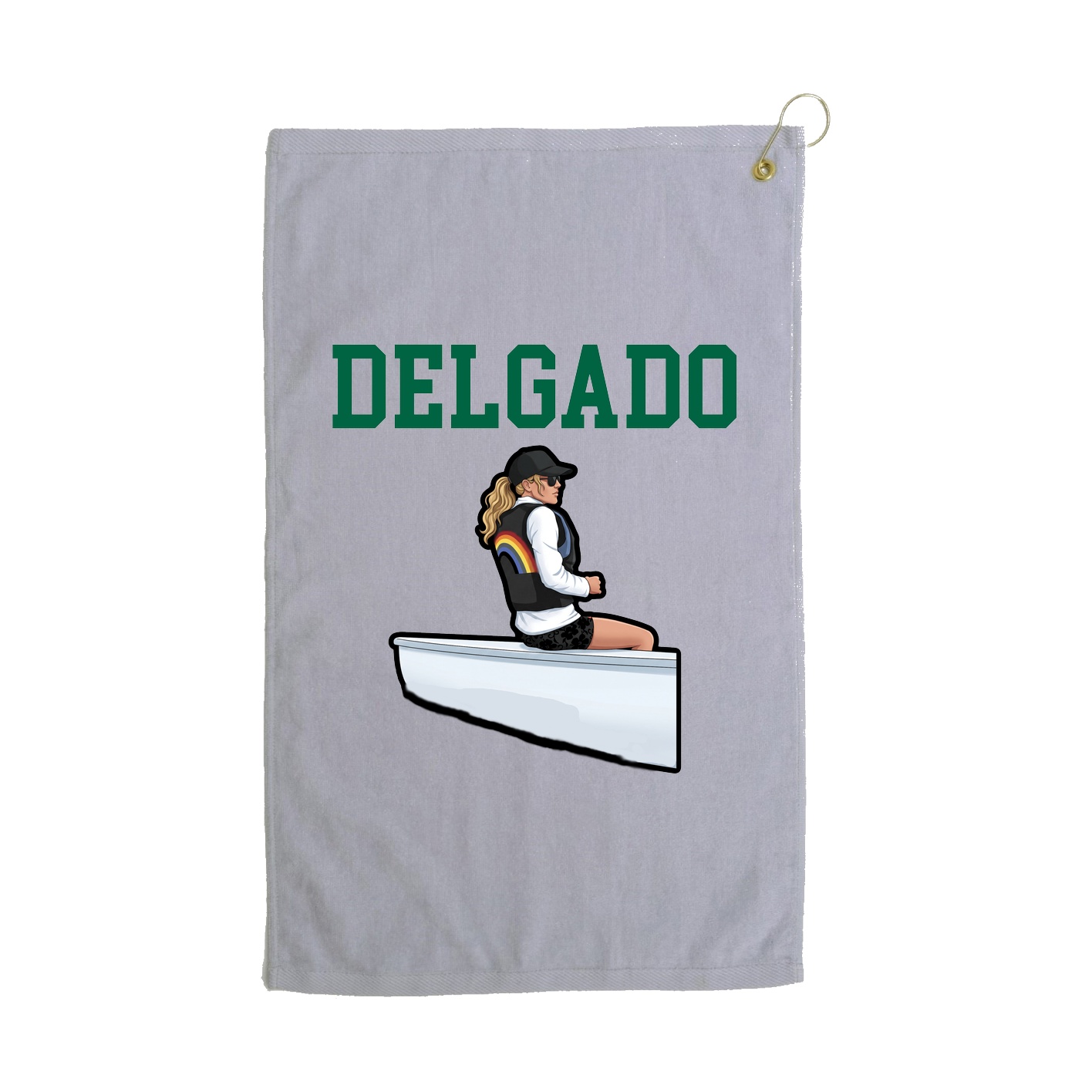 Golf Towel — Shirsey in Grey