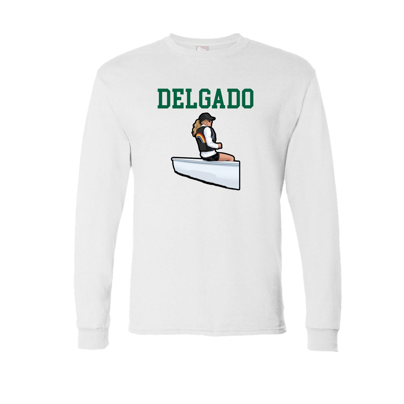 Long Sleeve Tee — Shirsey in White