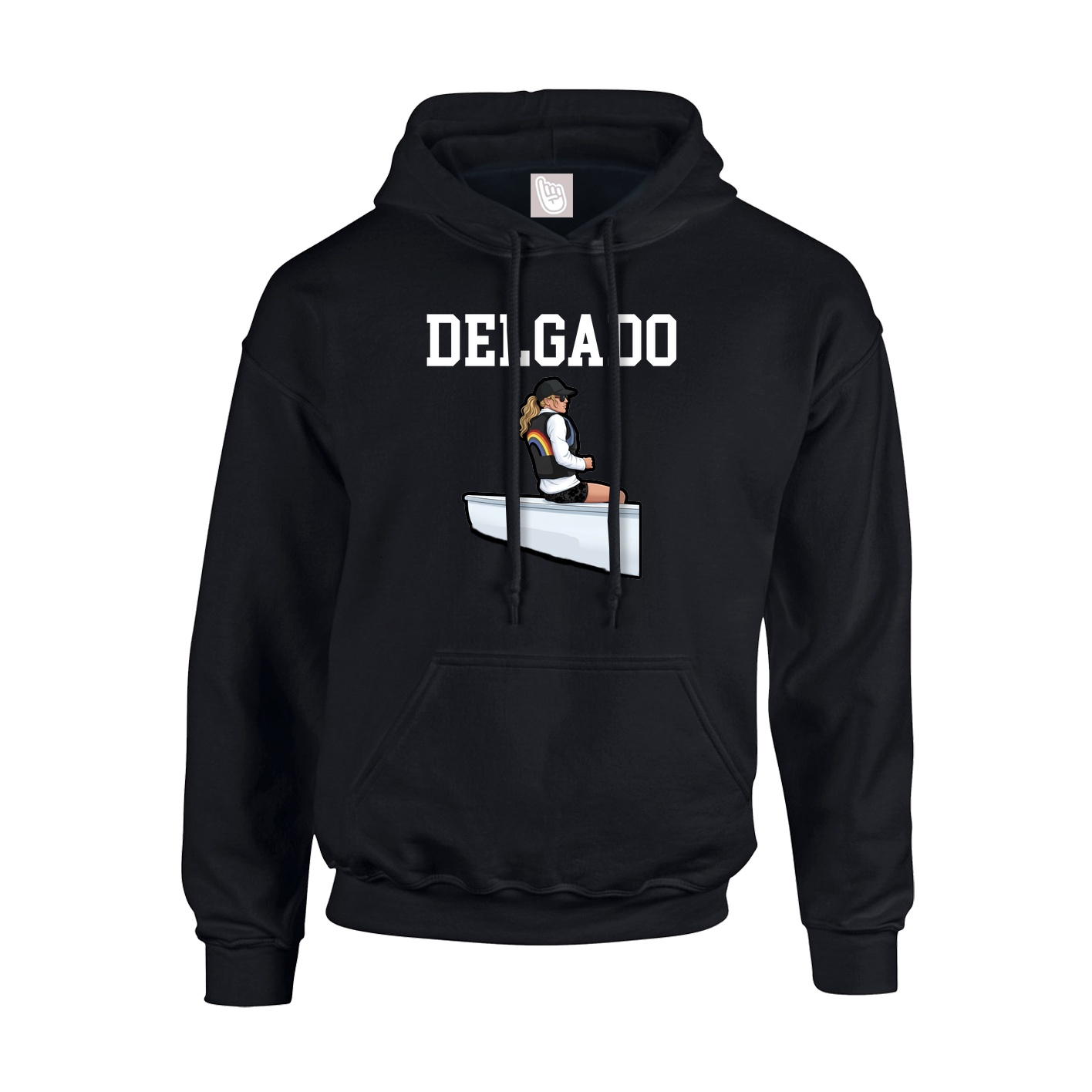 Youth Hoodie — Shirsey in Black