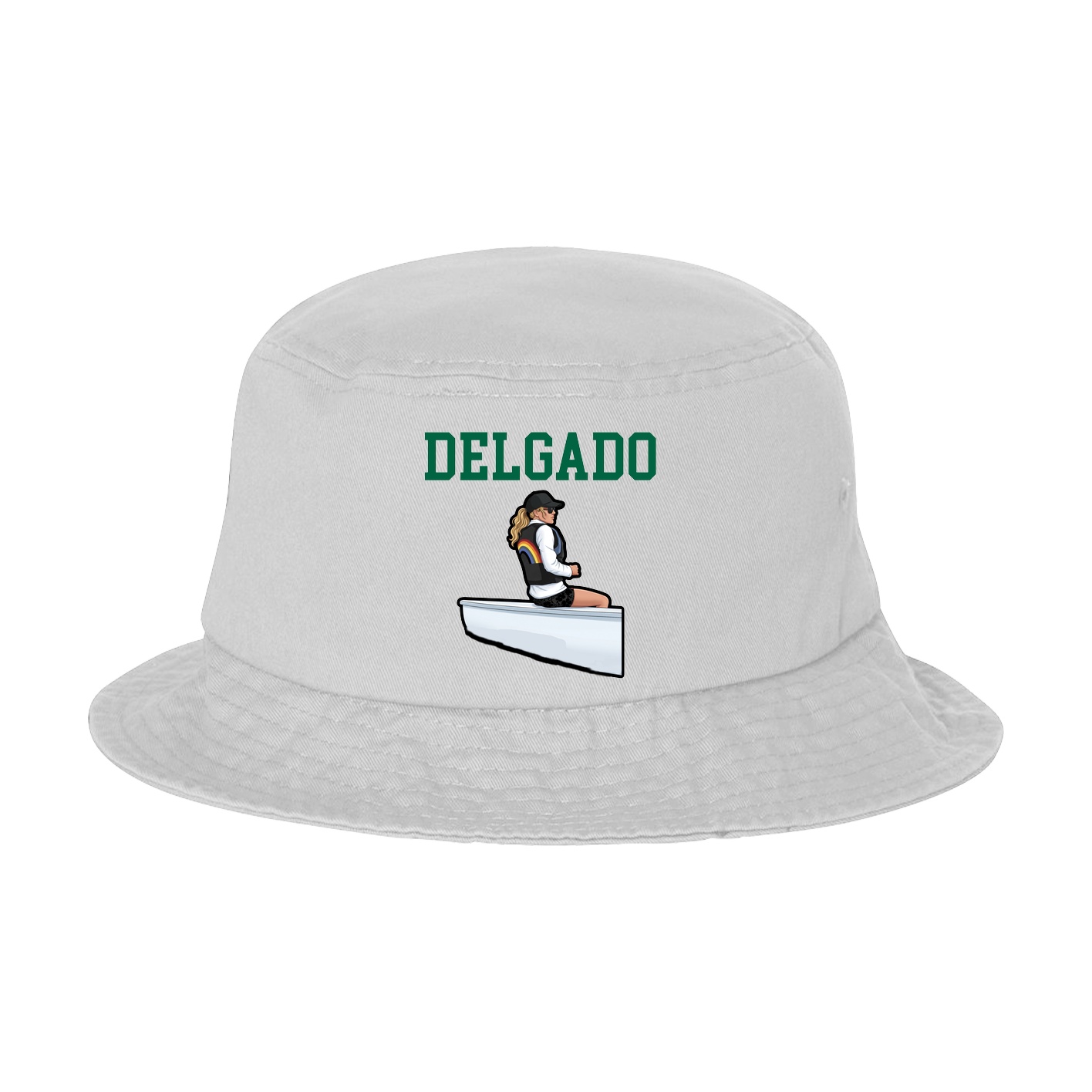 Bucket Cap — Shirsey in White