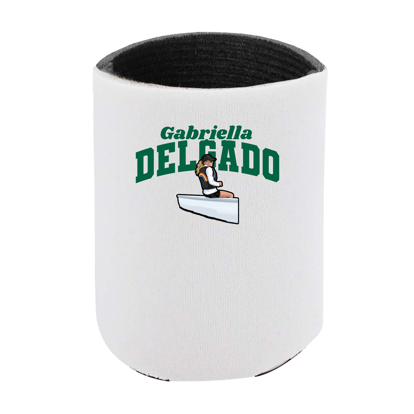 Can Holder — Signature Arch in White