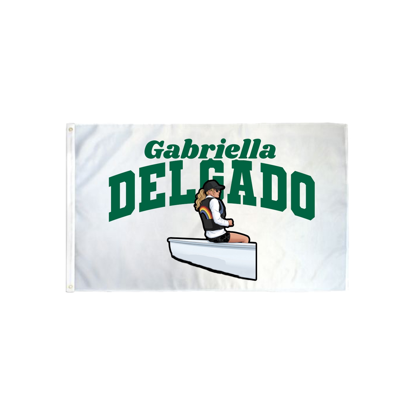 3x5 Flag — Signature Arch in Classic