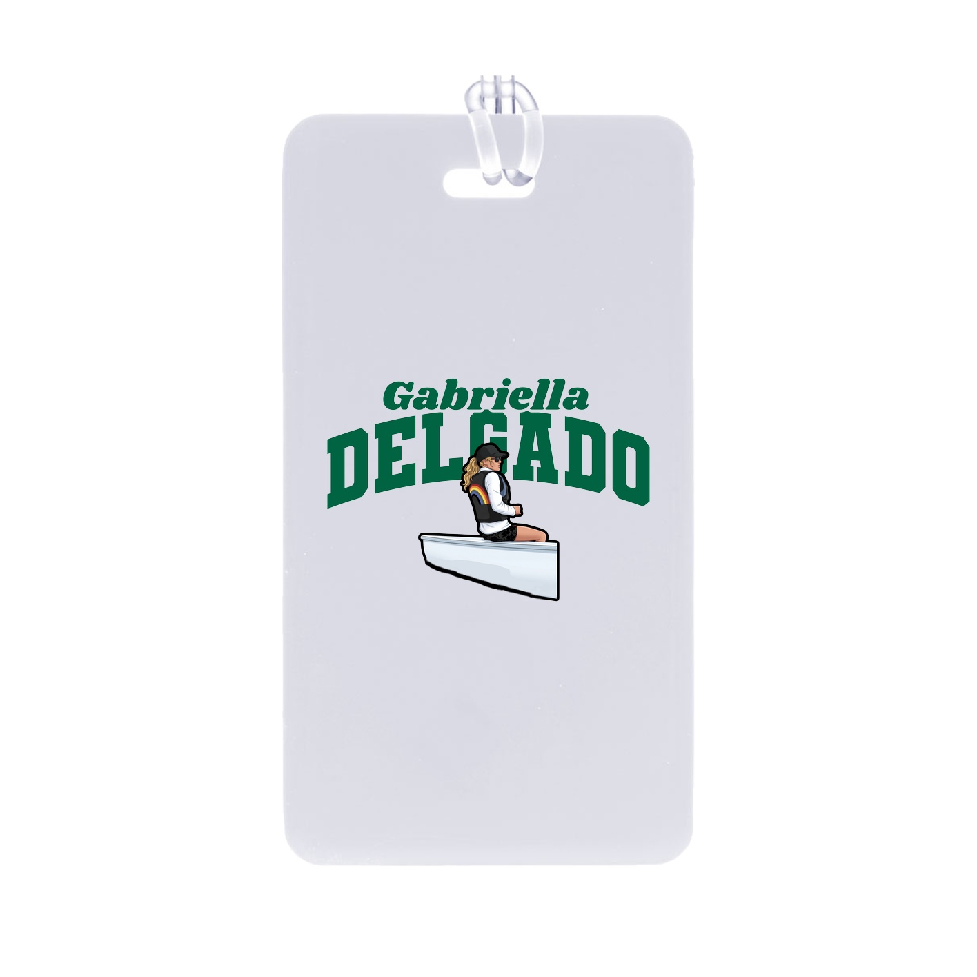Bag Tag — Signature Arch in Classic