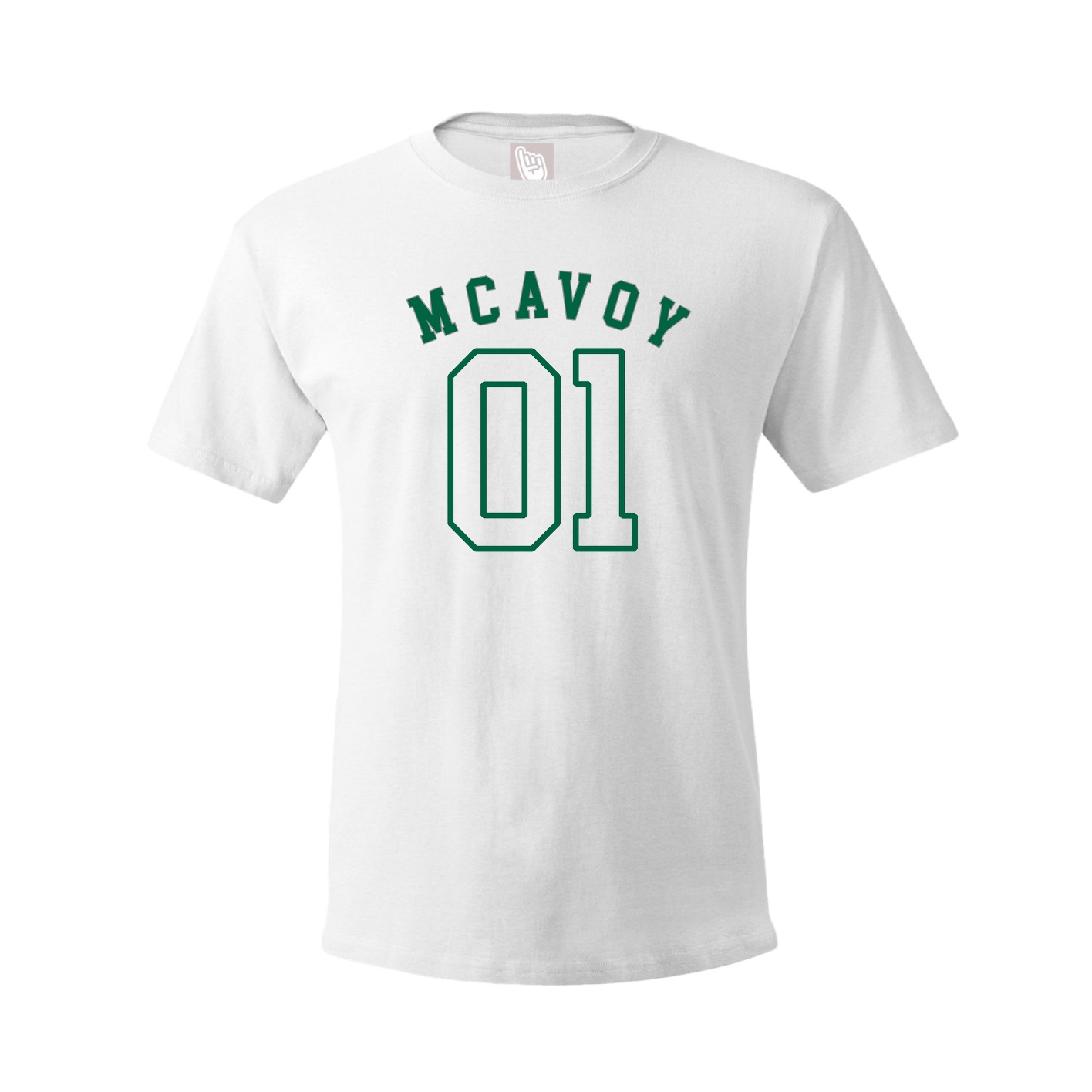 Youth Tee — Shirsey Arch in White