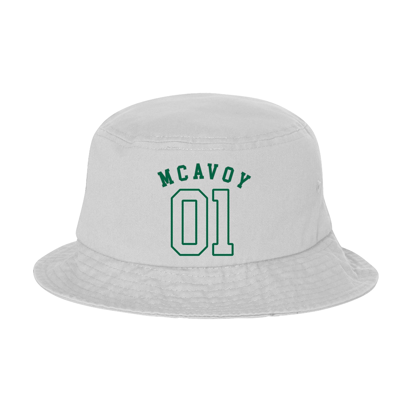 Bucket Cap — Shirsey Arch in White