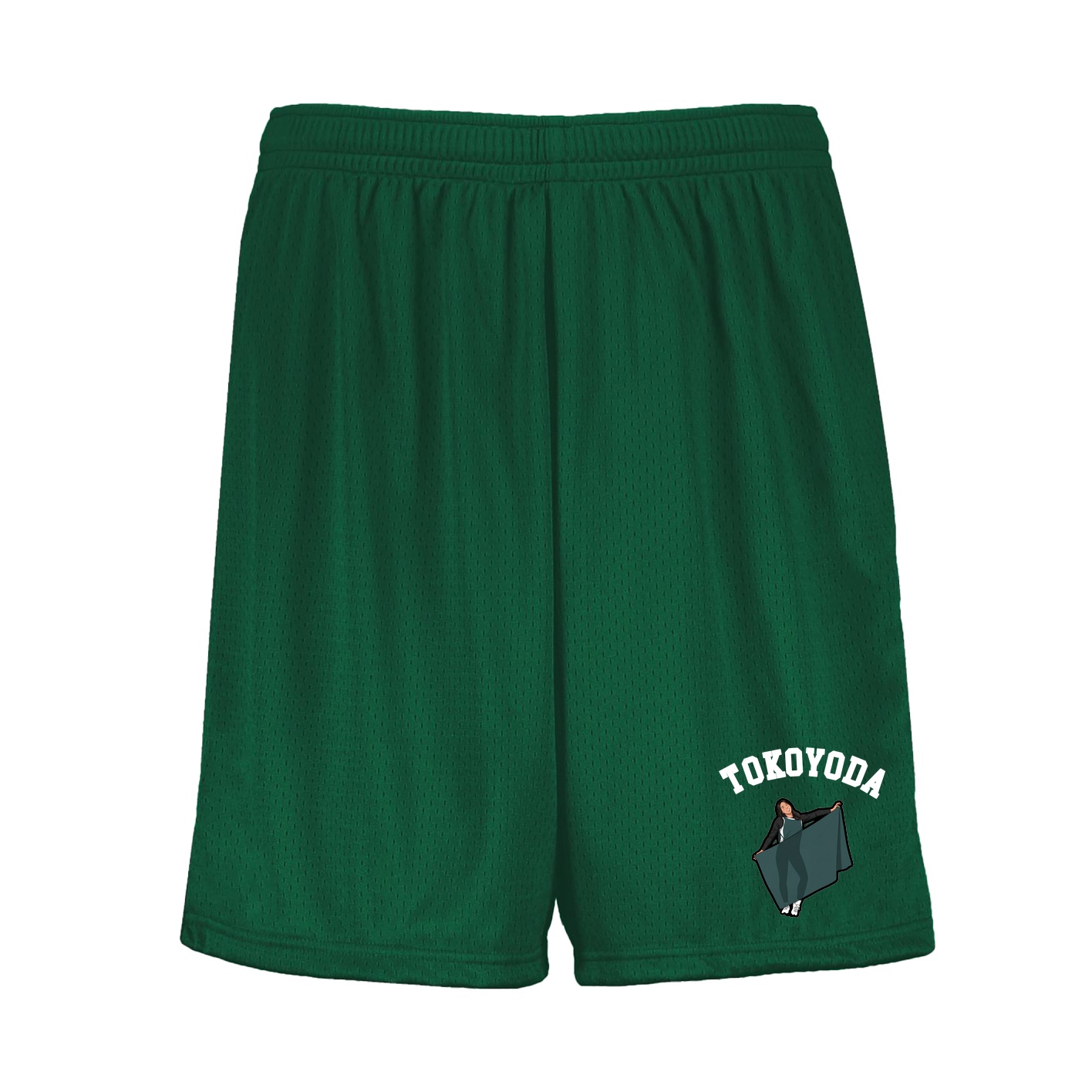 Shorts — Shirsey Arch in Green