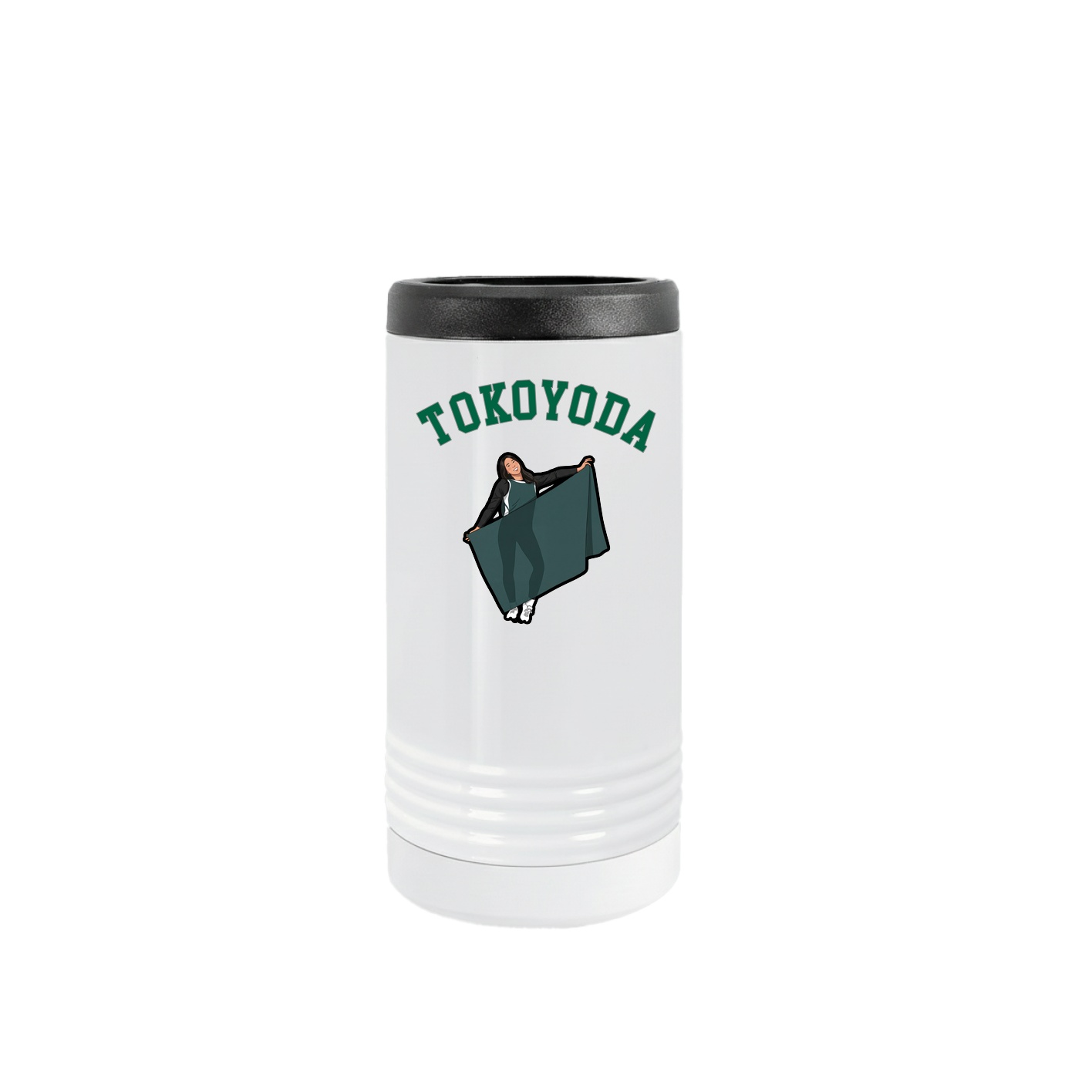 Slim Beverage Holder — Shirsey Arch in White