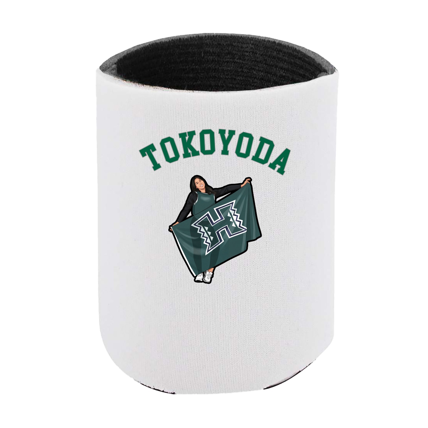 Can Holder — Shirsey Arch in White