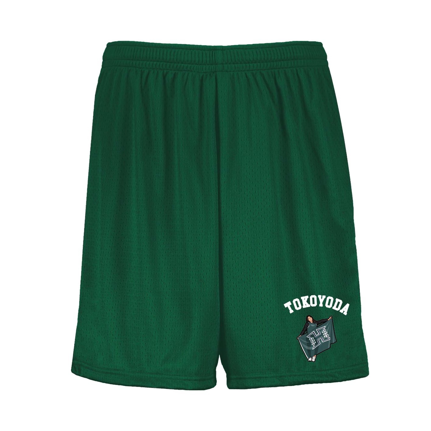 Shorts — Shirsey Arch in Green
