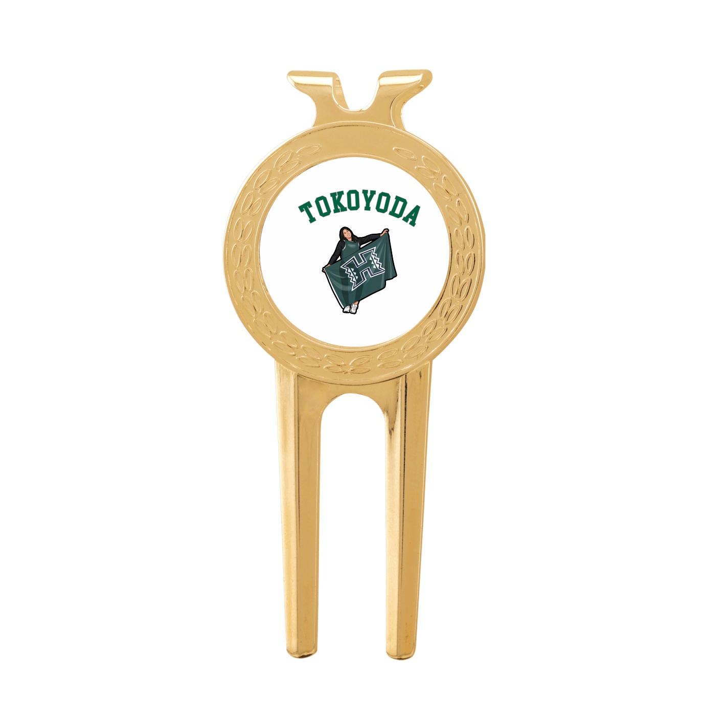 Divot Tool with Ball Marker — Shirsey Arch in Classic