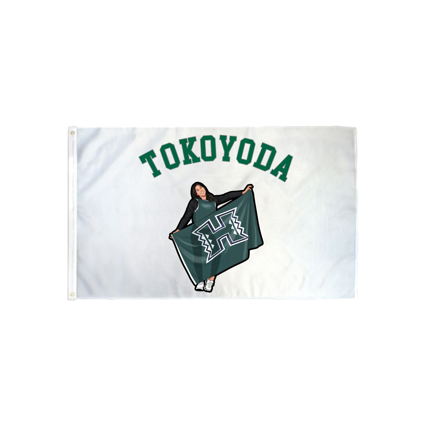 3x5 Flag — Shirsey Arch in Classic