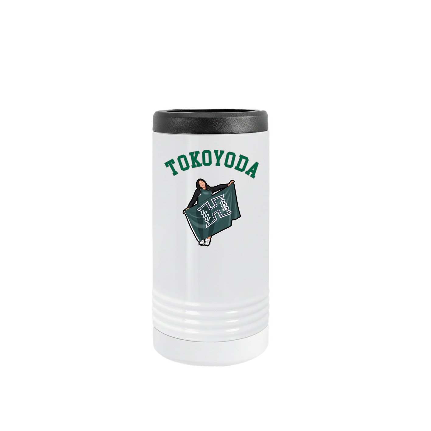 Slim Beverage Holder — Shirsey Arch in White