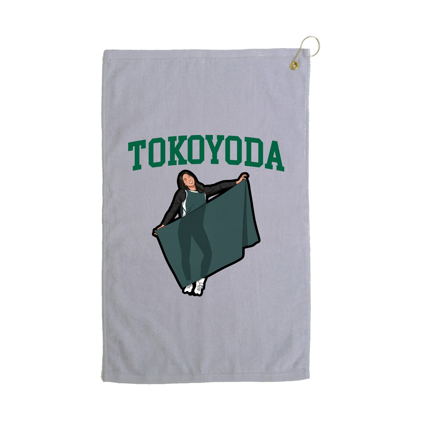 Terry Velour Golf Towel