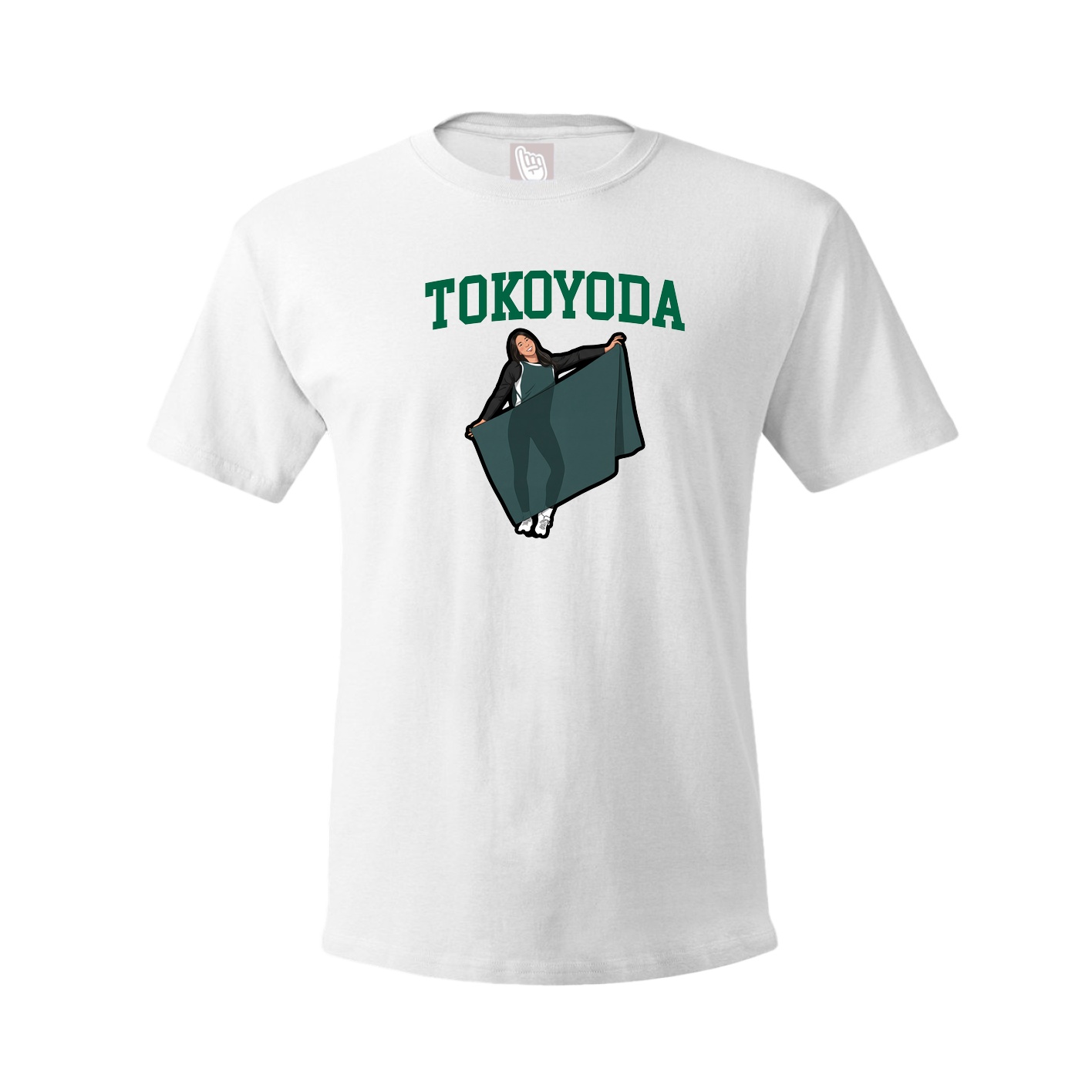 Tee — Shirsey in White
