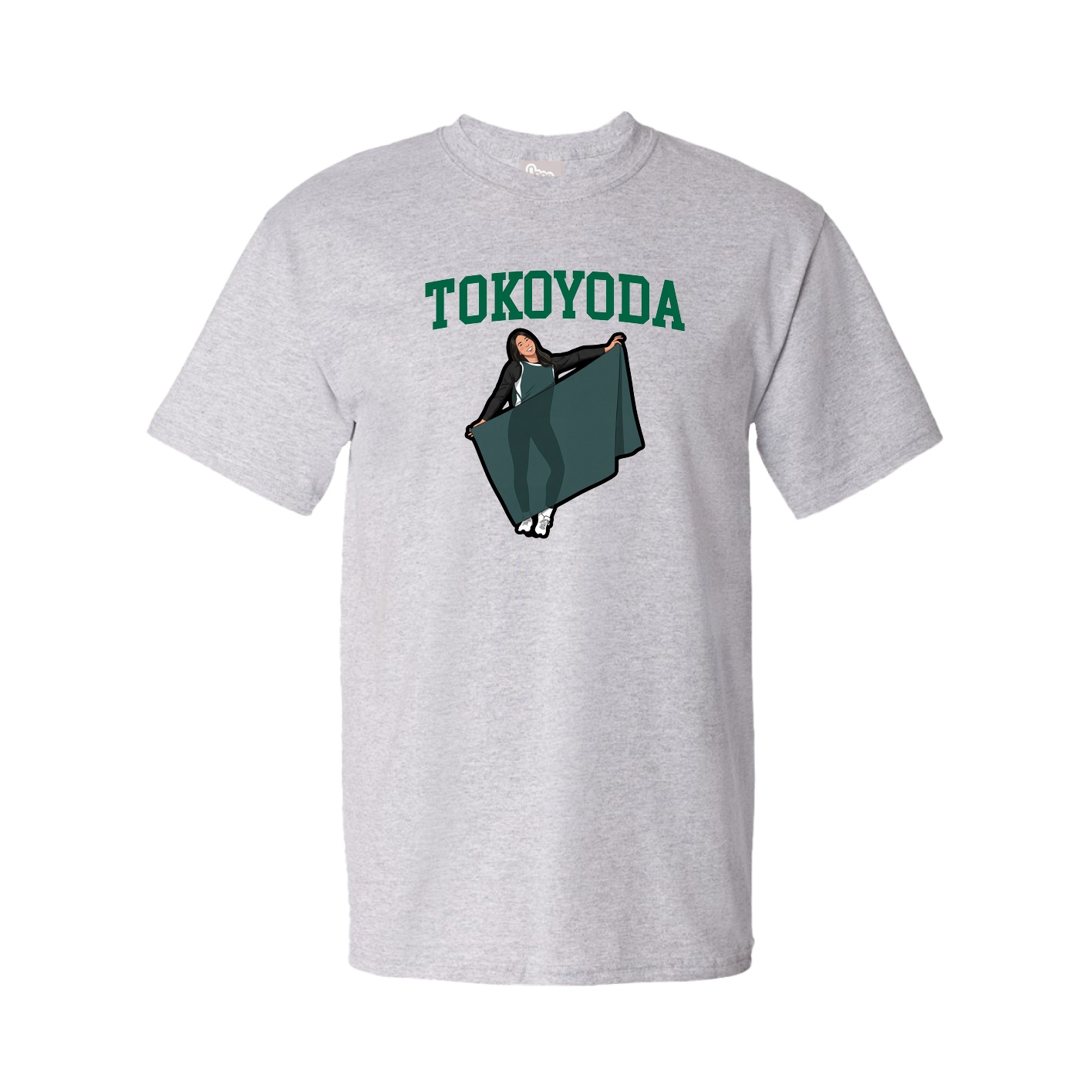 Youth Tee — Shirsey in Grey