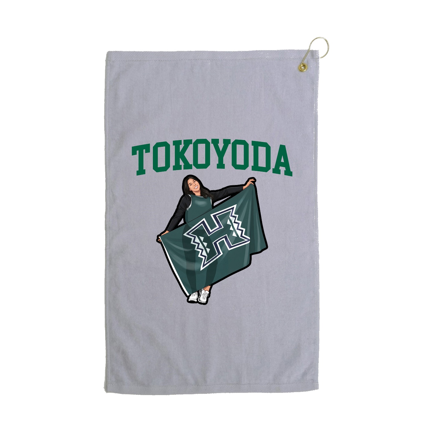 Golf Towel — Shirsey in Grey