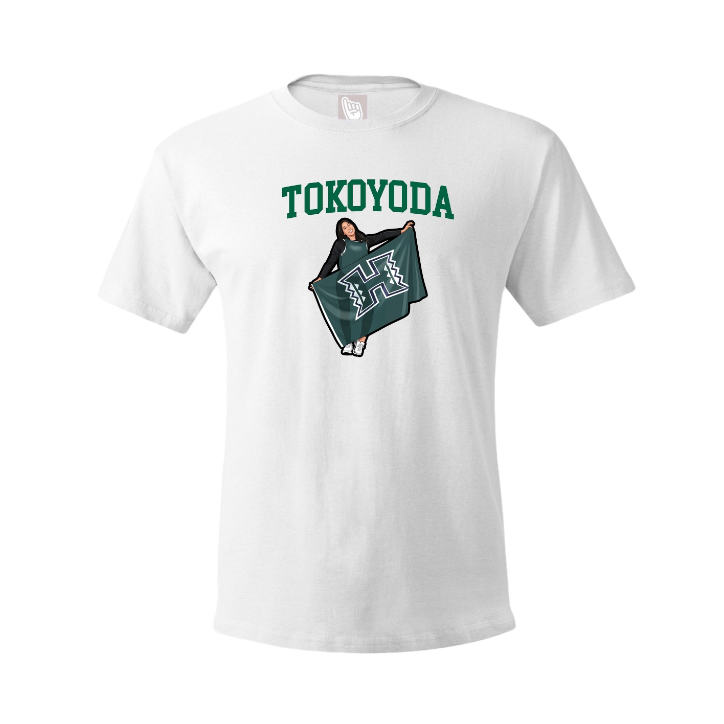 Tee — Shirsey in White