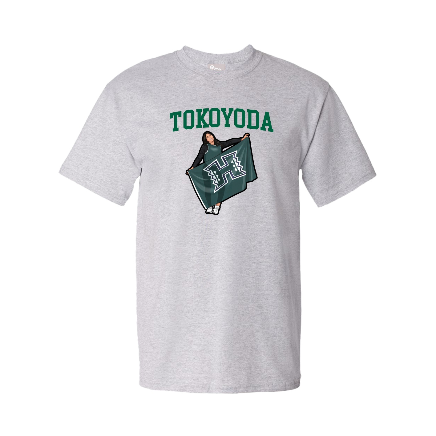 Youth Tee — Shirsey in Grey