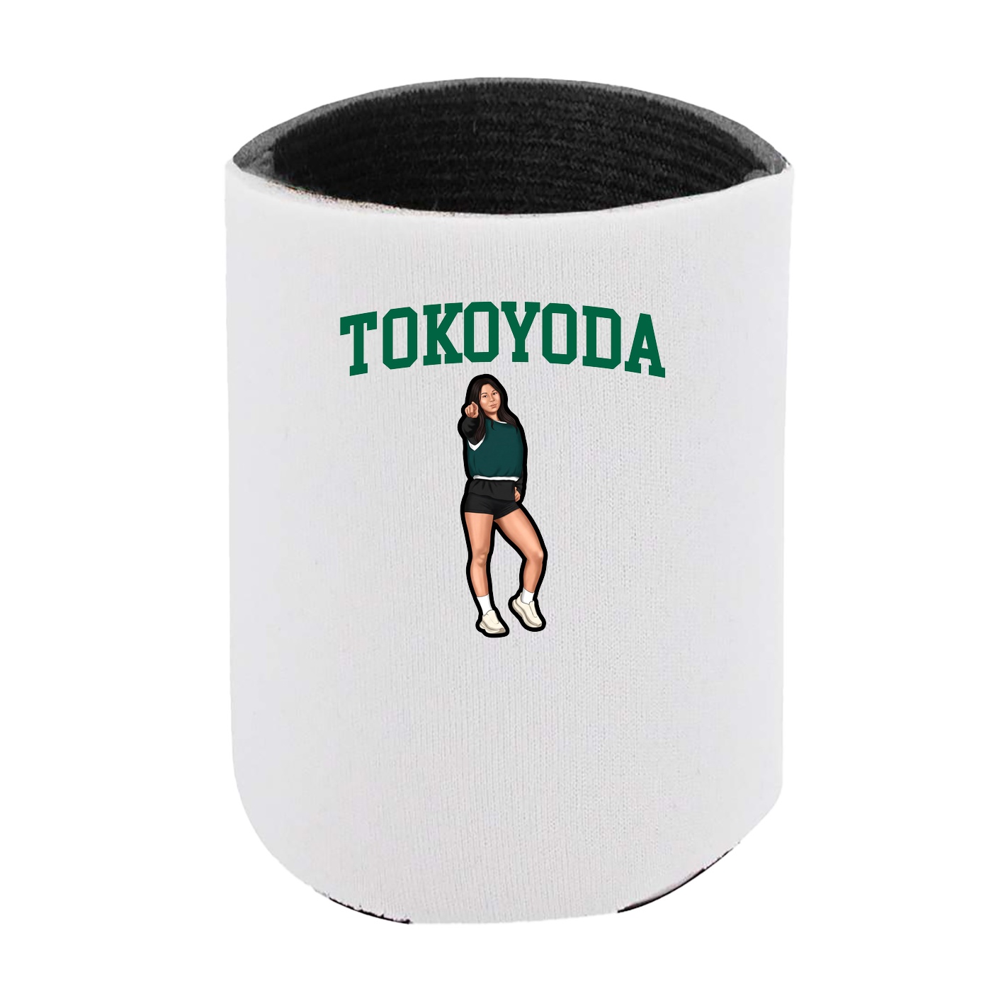 Can Holder — Shirsey in White