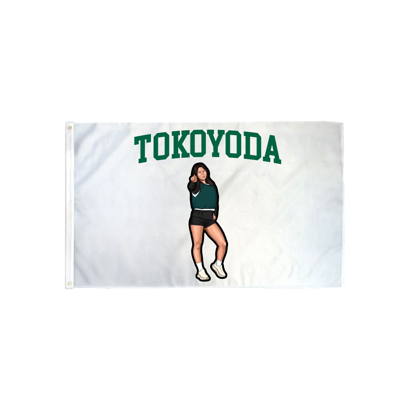 3x5 Flag — Shirsey in Classic