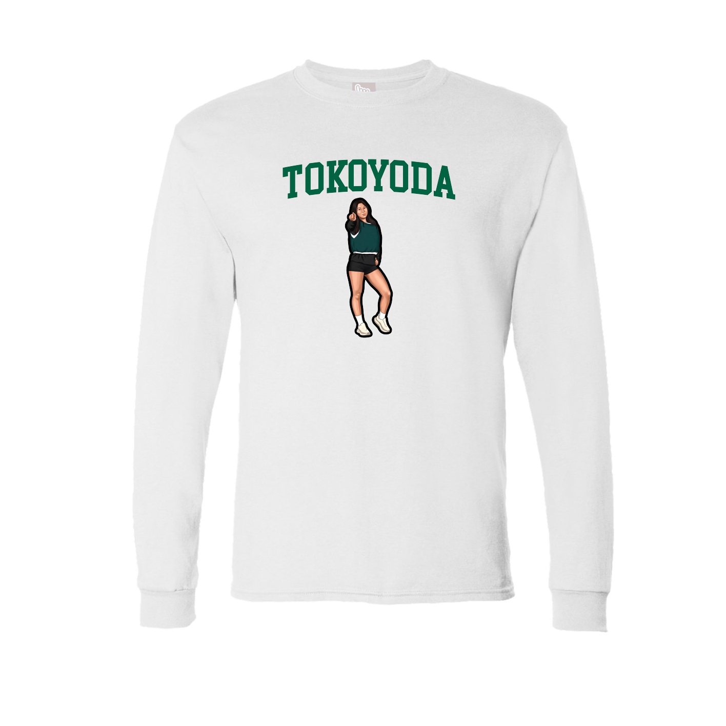 NIL Club Long Sleeve Tee