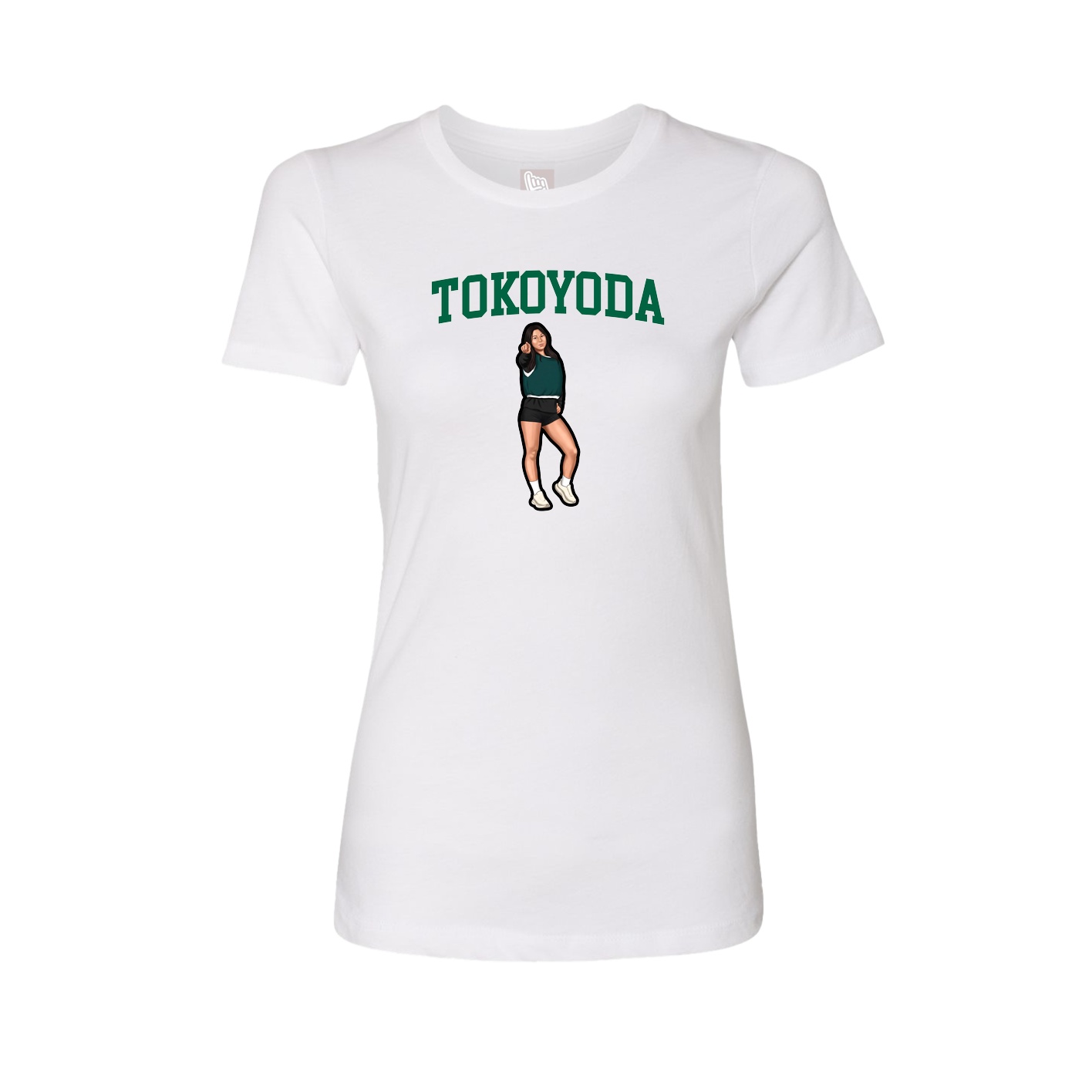 Womens Tee — Shirsey in White