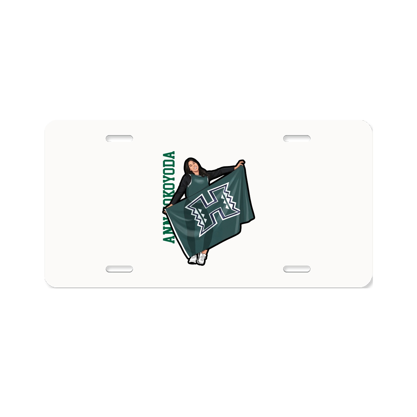 Aluminum License Plate