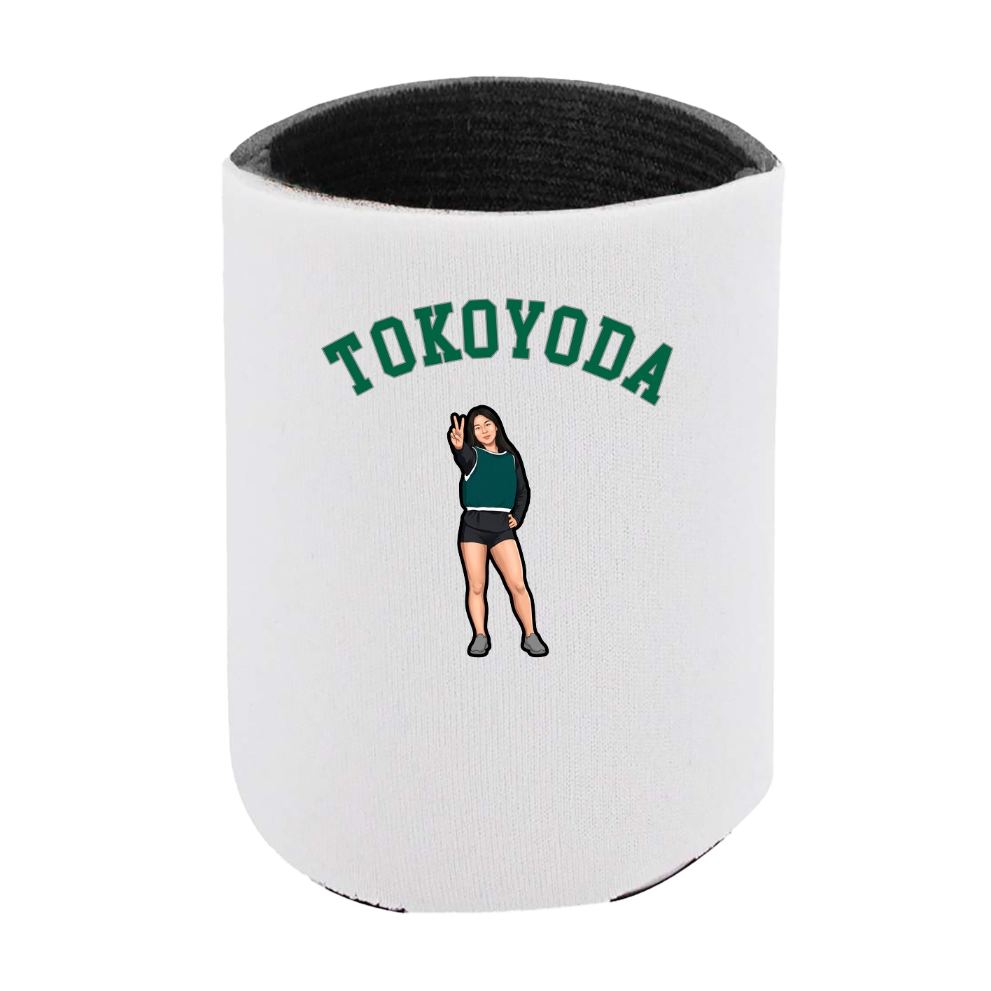 Can Holder — Shirsey Arch in White