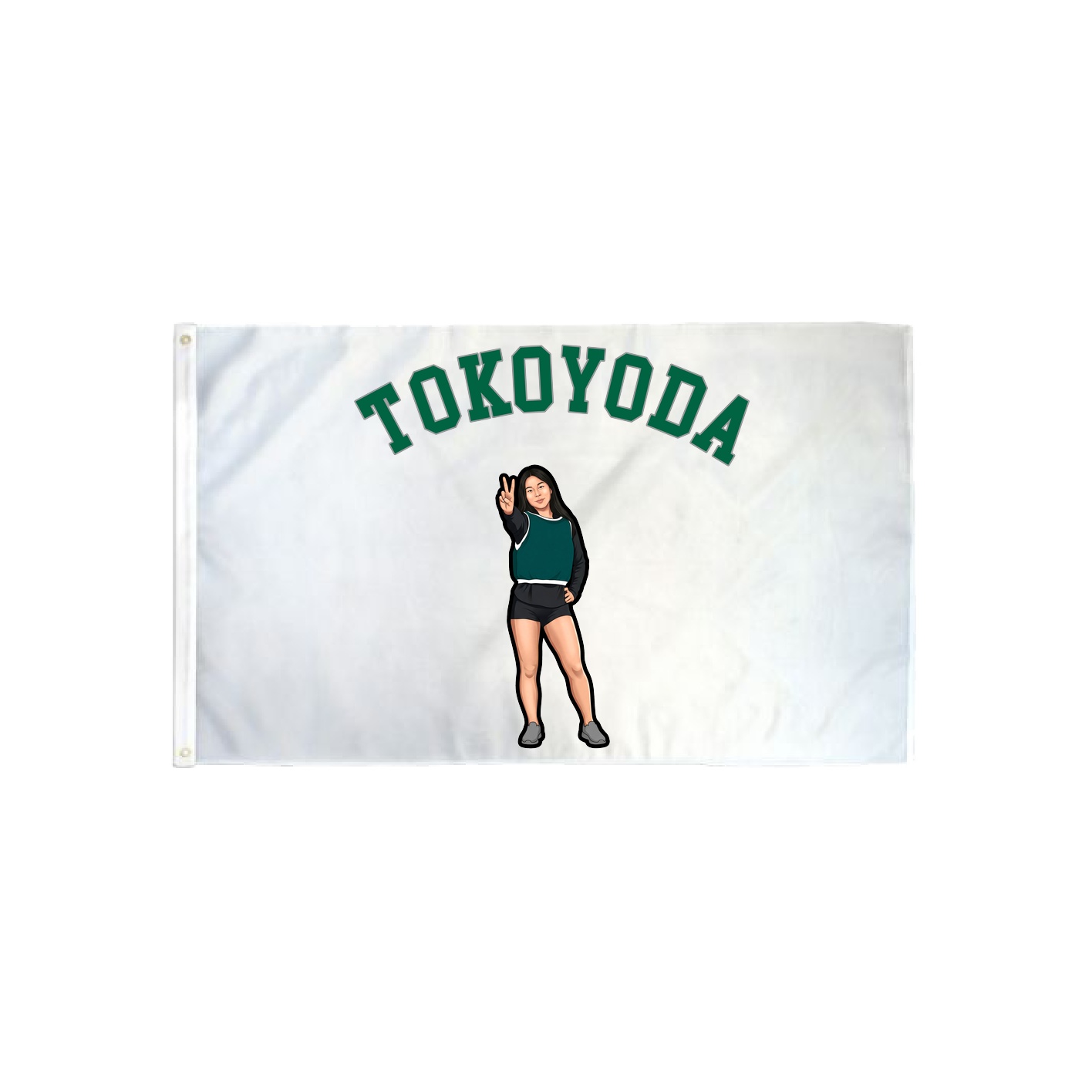 3x5 Flag — Shirsey Arch in Classic