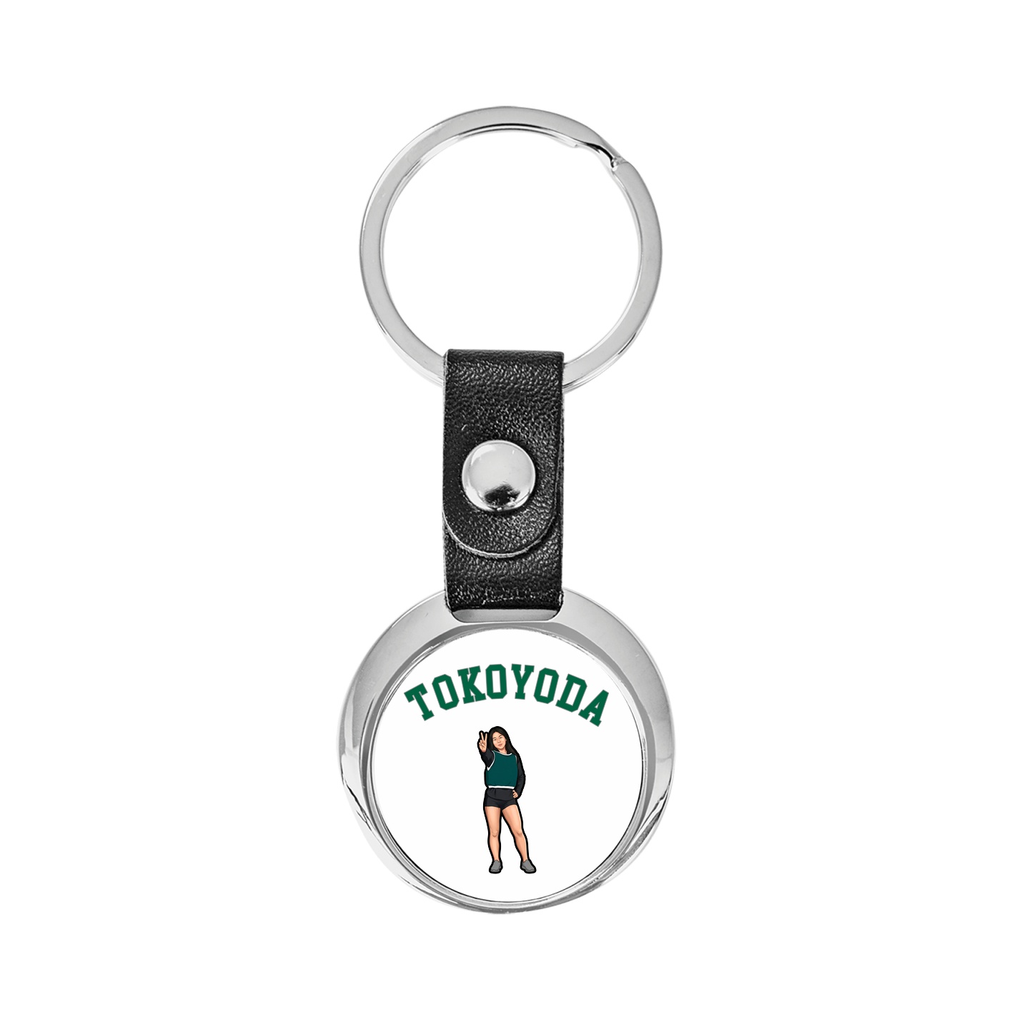 Key Chain — Shirsey Arch in Classic