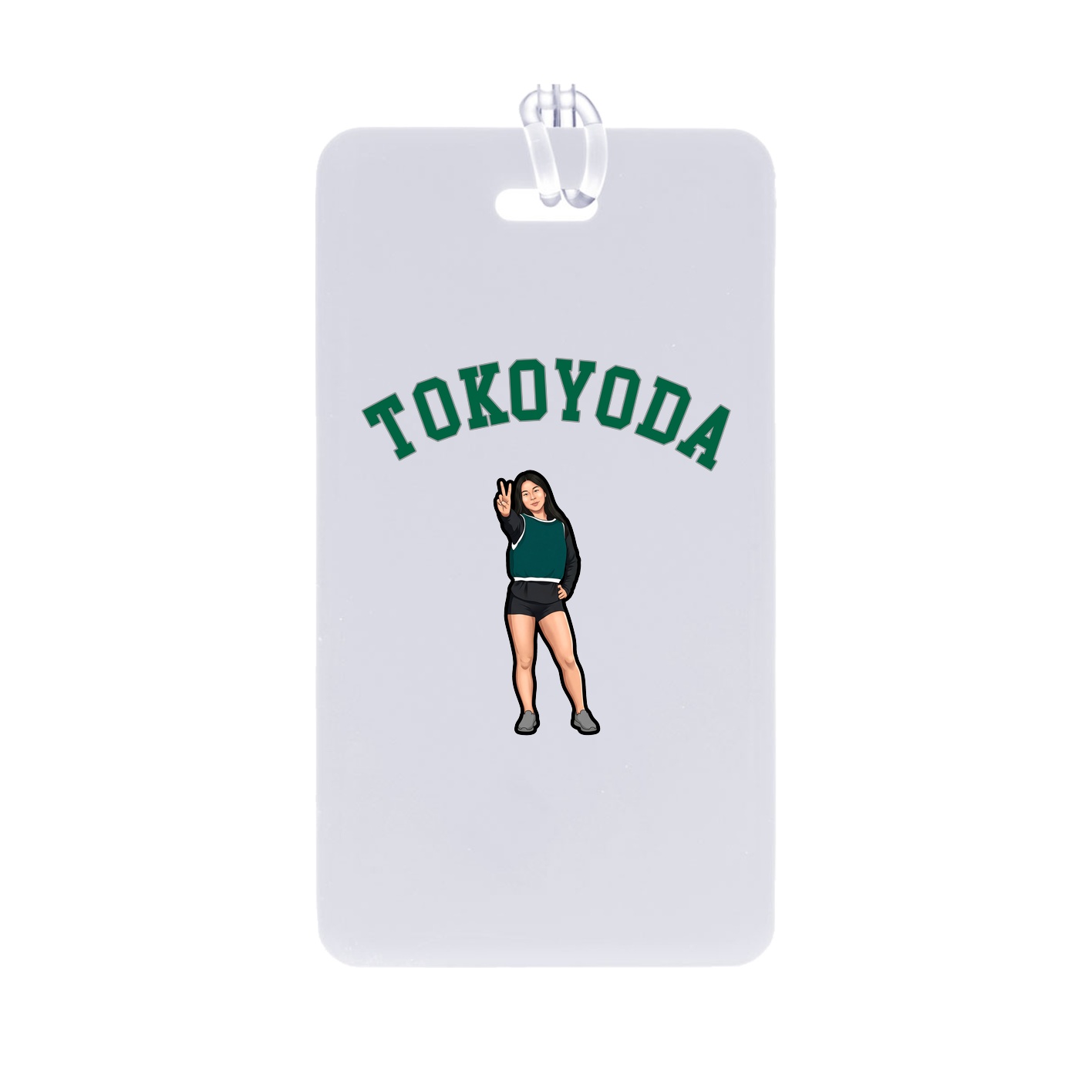 Bag Tag — Shirsey Arch in Classic