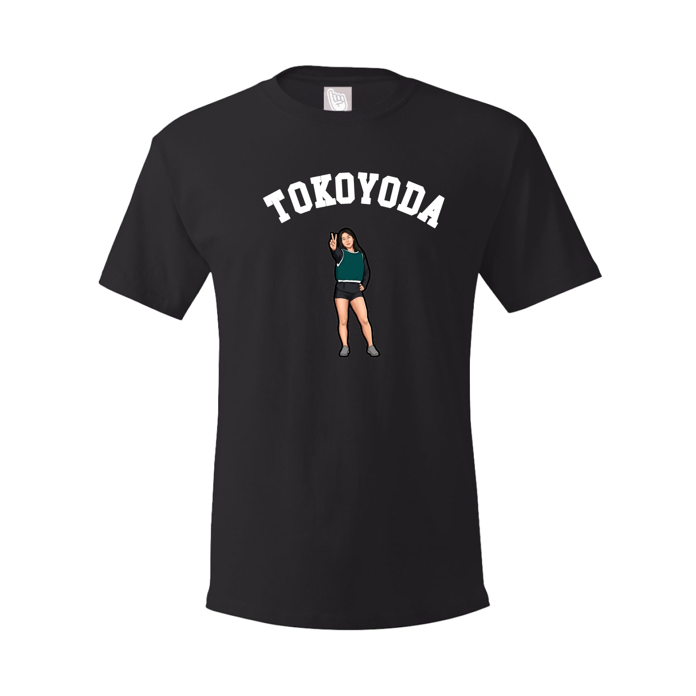 Tee — Shirsey Arch in Black