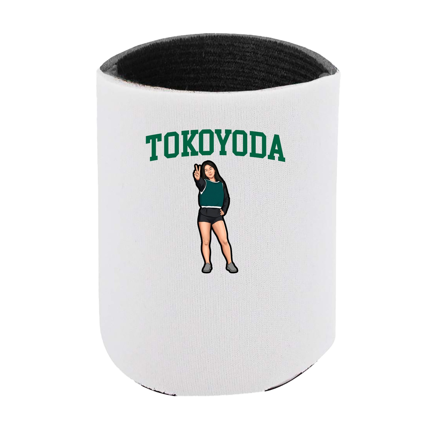 Can Holder — Shirsey in White
