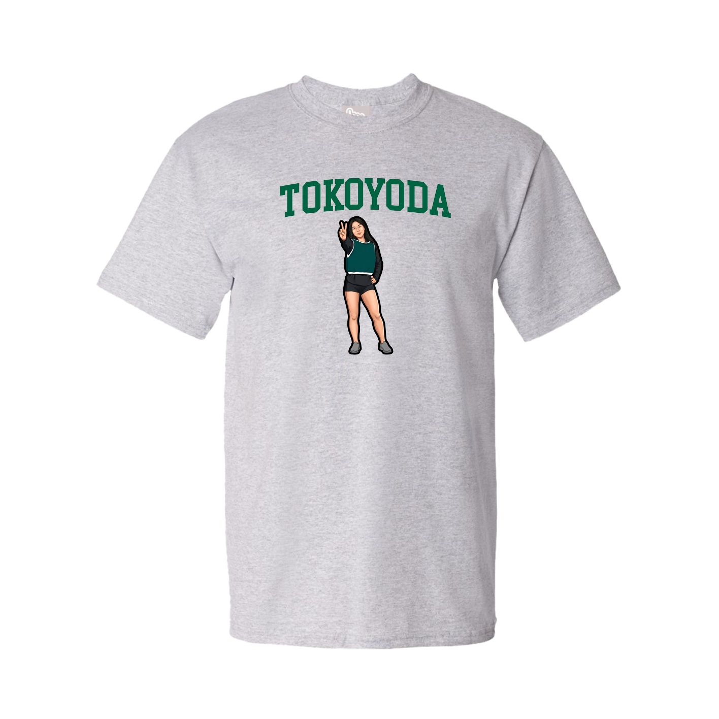 Tee — Shirsey in Grey