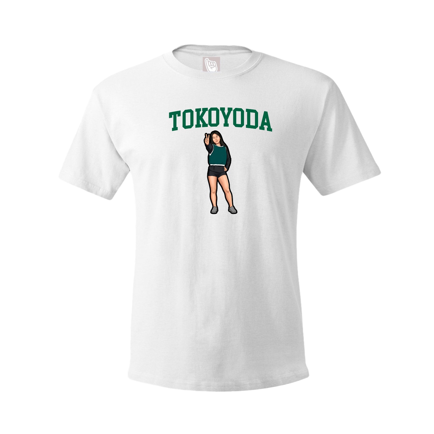 Youth Tee — Shirsey in White