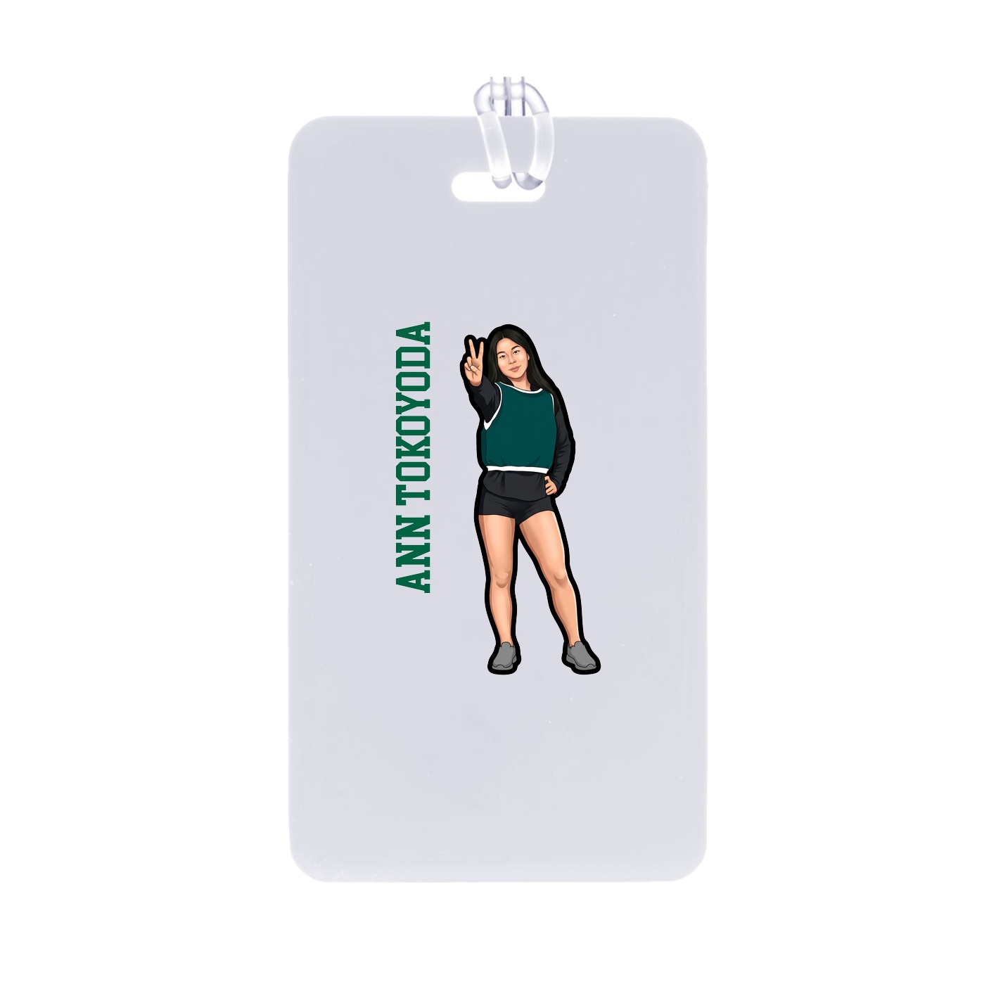 Identity Bag Tag