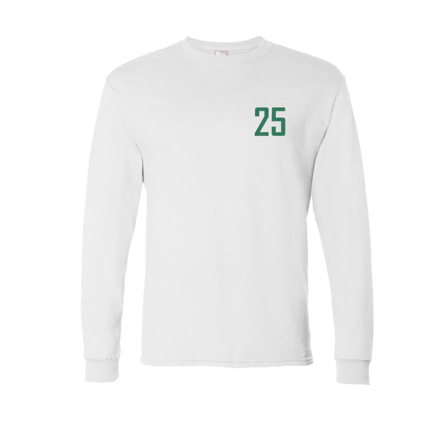 Long Sleeve Tee — Front Shirsy in White