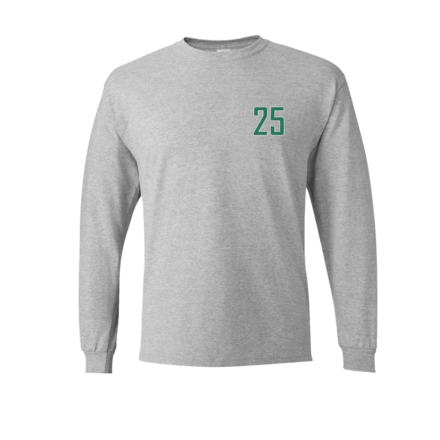 Long Sleeve Tee — Front Shirsy in Grey