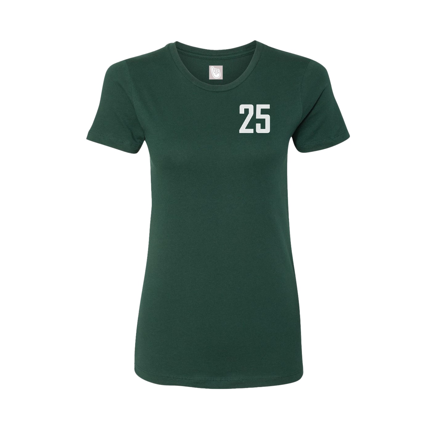 Womens Tee — Front Shirsy in Green