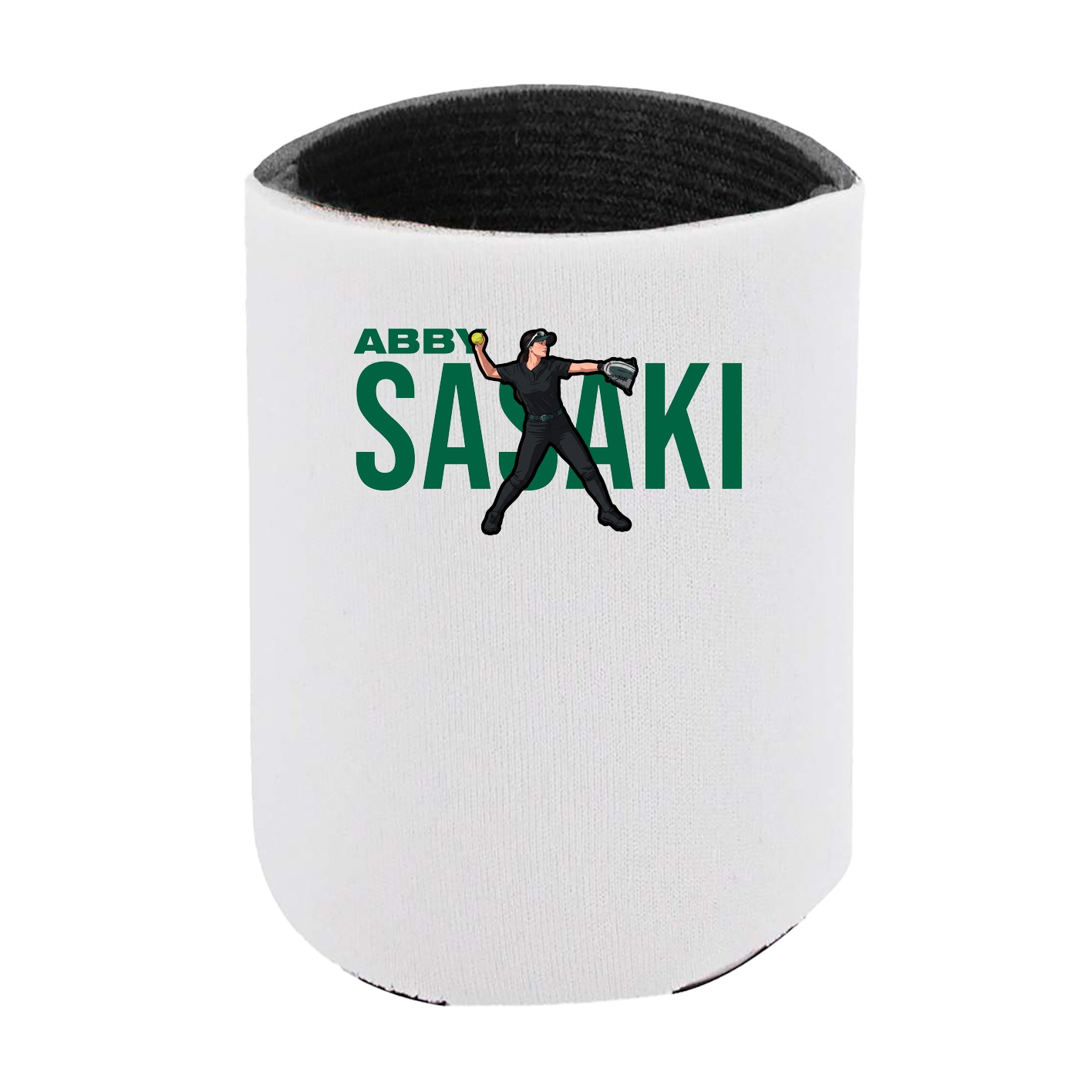Can Holder — Player Name in White
