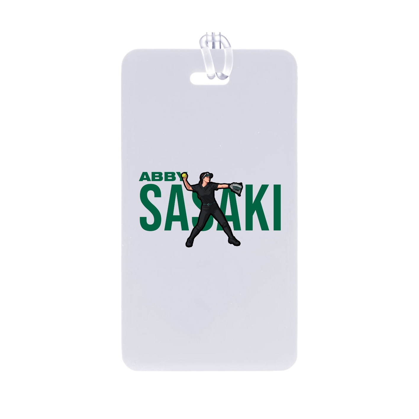 Bag Tag — Player Name in Classic