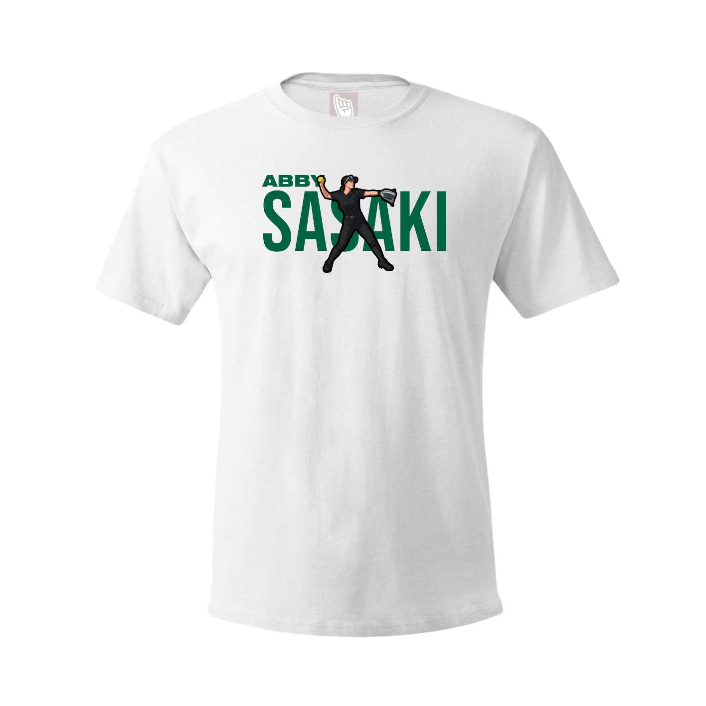 Youth Tee — Player Name in White