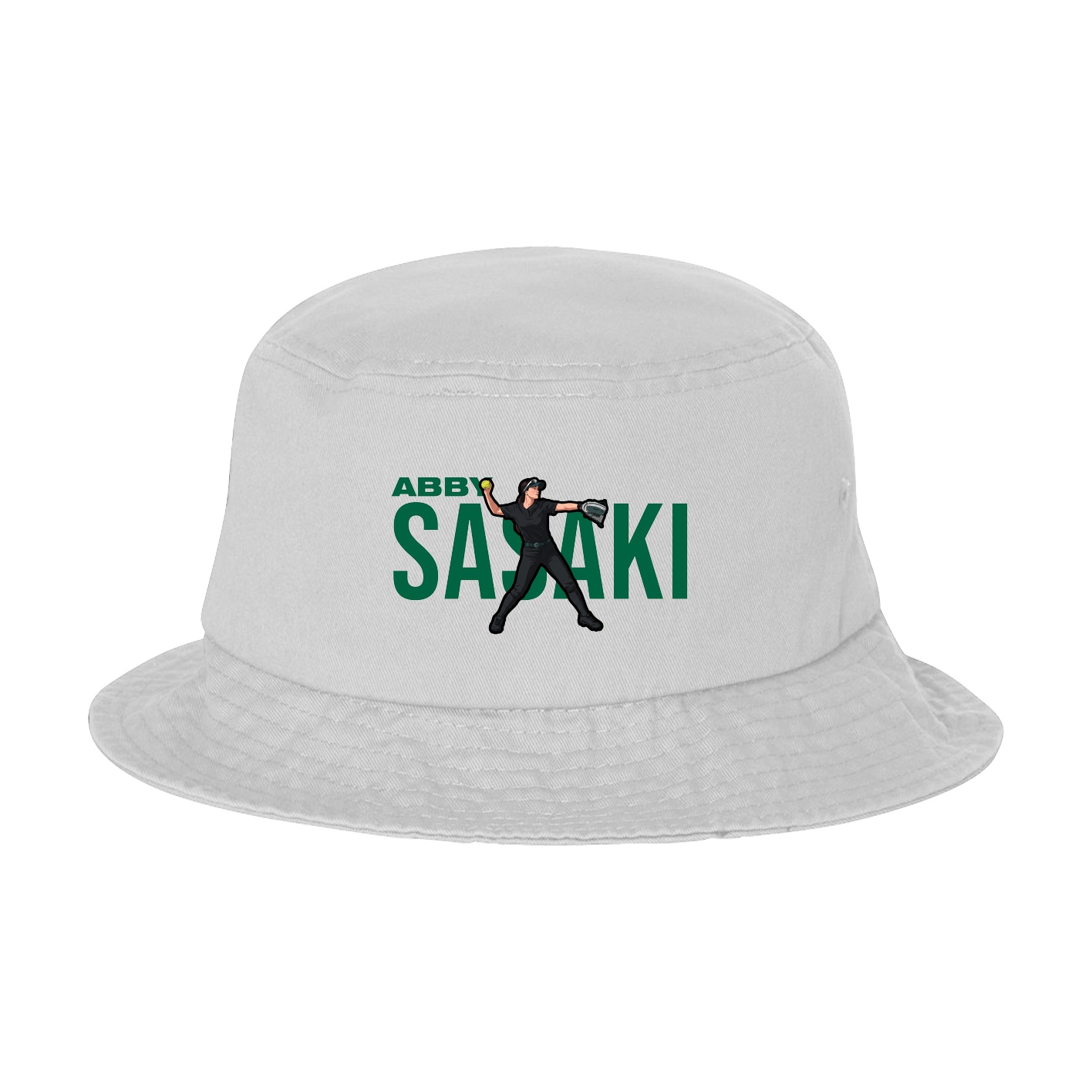 Bucket Cap — Player Name in White
