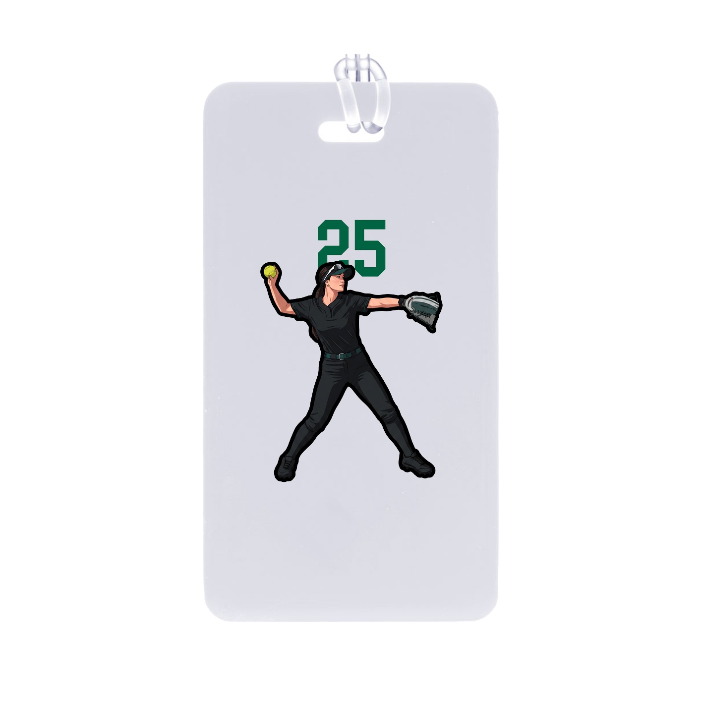 Bag Tag — Number Top in Classic
