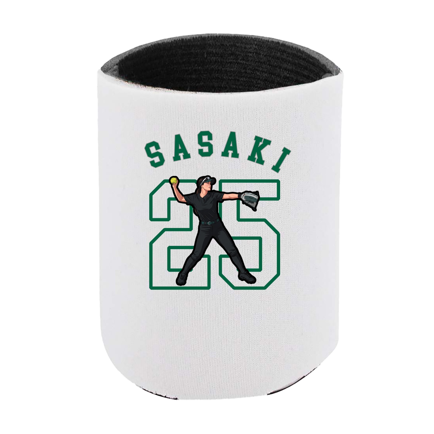 Can Holder — Shirsey Arch in White