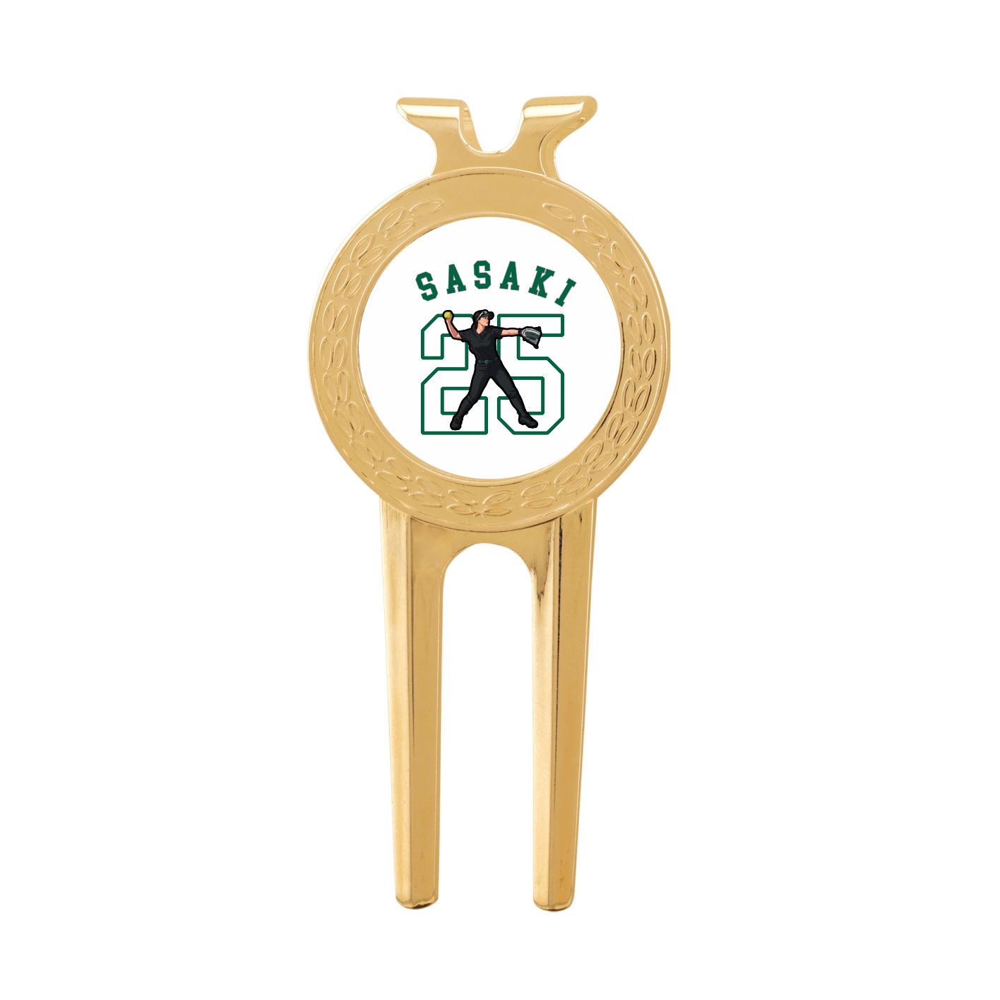 Divot Tool with Ball Marker — Shirsey Arch in Classic
