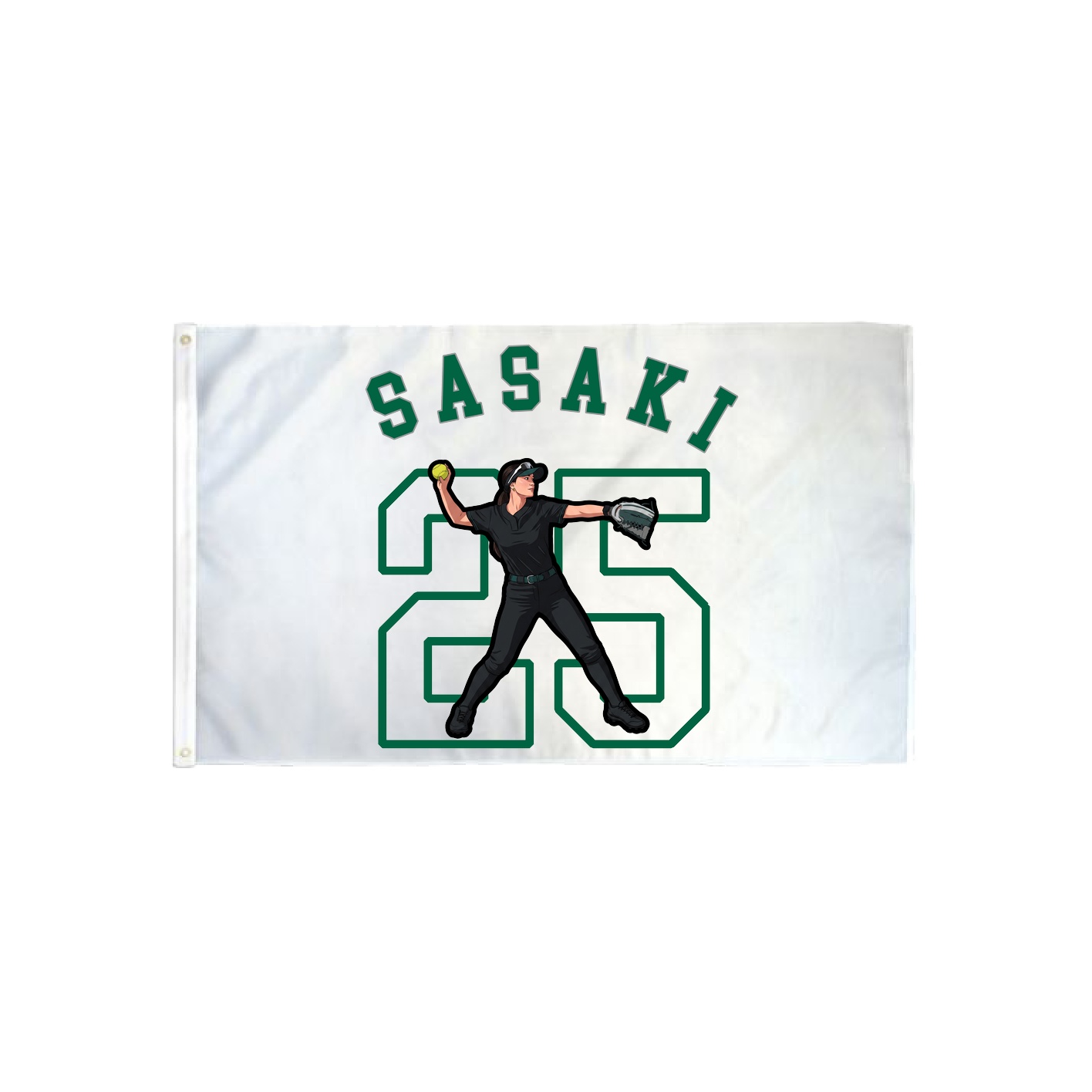 3x5 Flag — Shirsey Arch in Classic