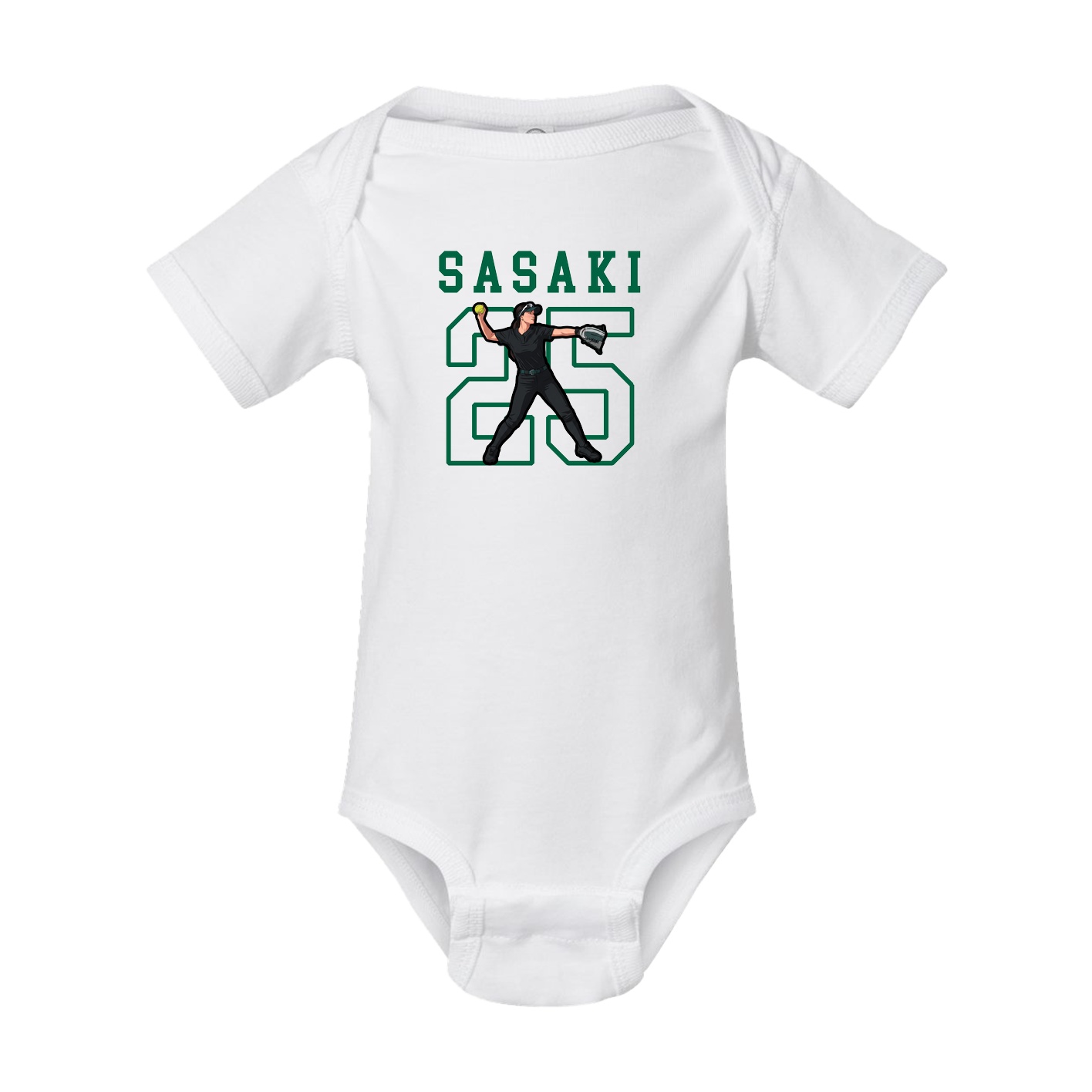 Baby Onesie — Shirsey in White